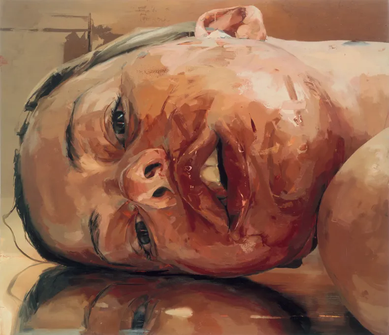 Reverse by Jenny Saville will be on view at The Modern this fall.