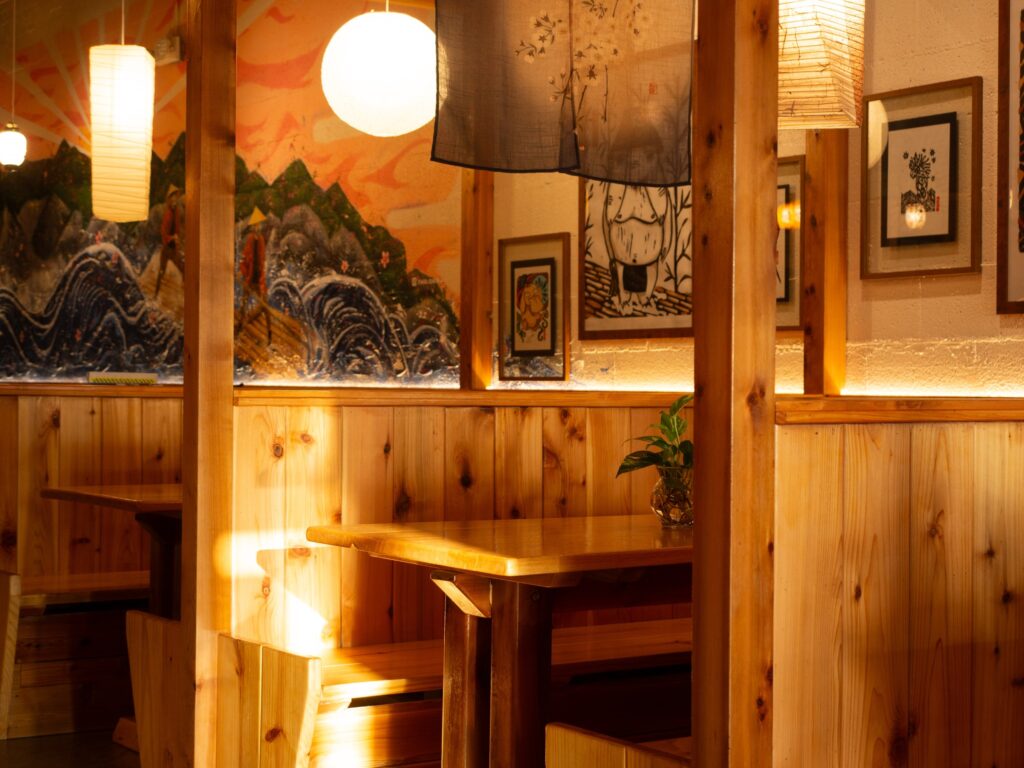 Ichiro Izakaya is now open on Bryan Avenue.