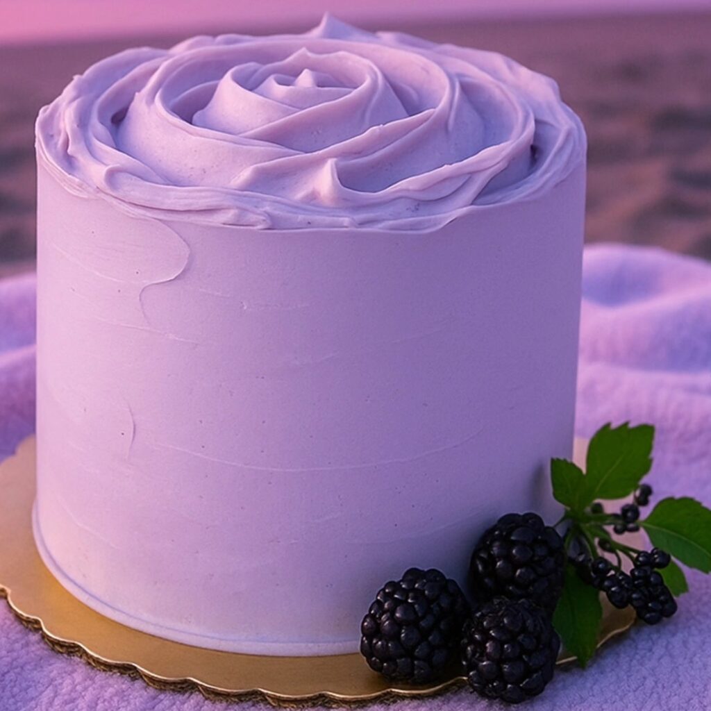 Loft 22 Cakes Blackberry and Cream Cake