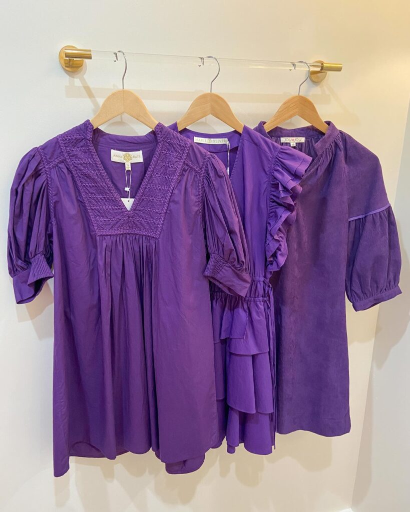 Monkee's of Fort Worth always stocks TCU purple