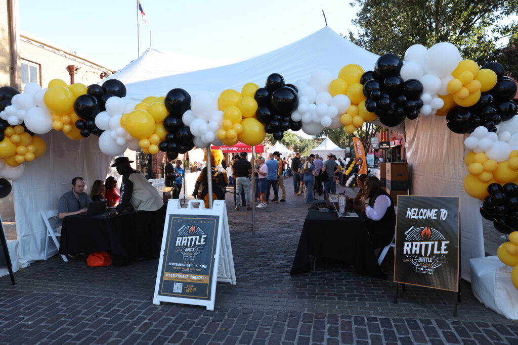 The 2024 Rattle Battle in Mule Alley