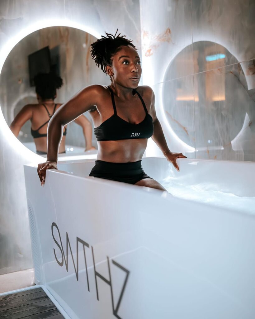 SweatHouz - The cold plunge