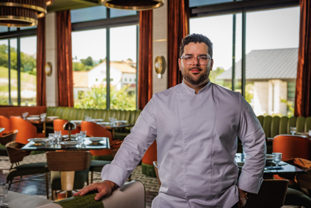 Chef Michael Arlt at The Mont