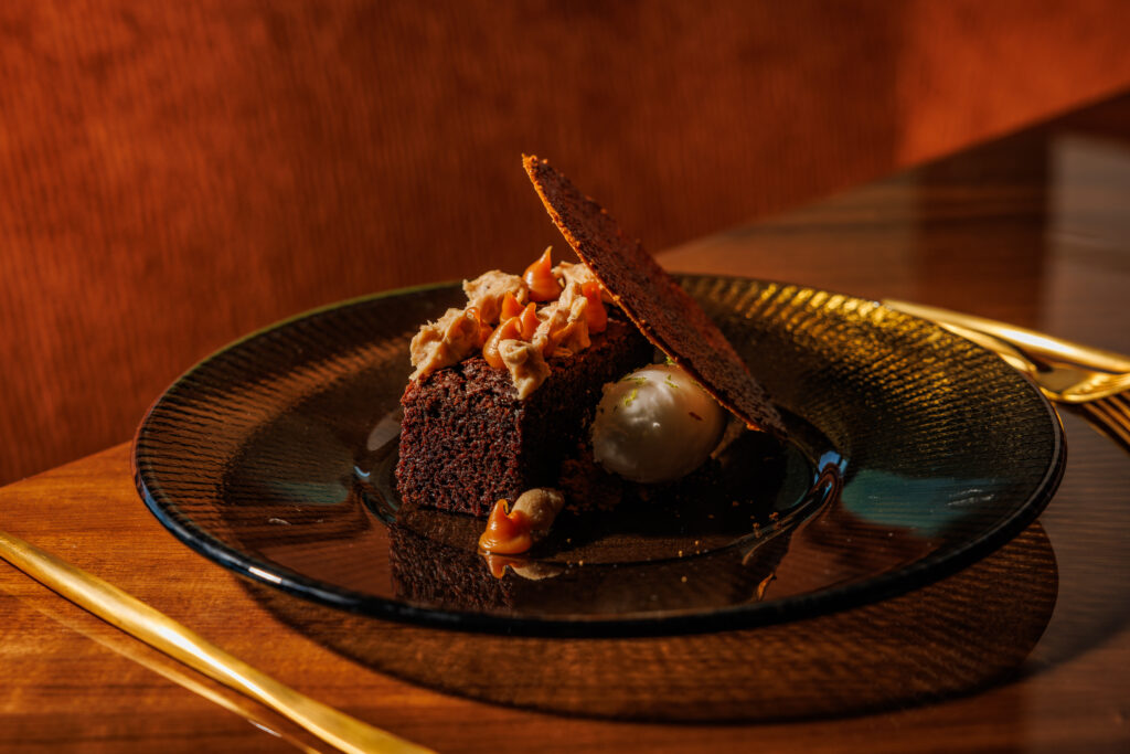 The Mont - Chocolate Cardamom Cake