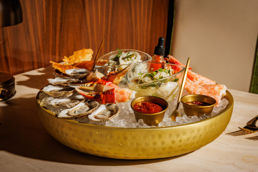 The Mont - Fruits de Mer seafood platter