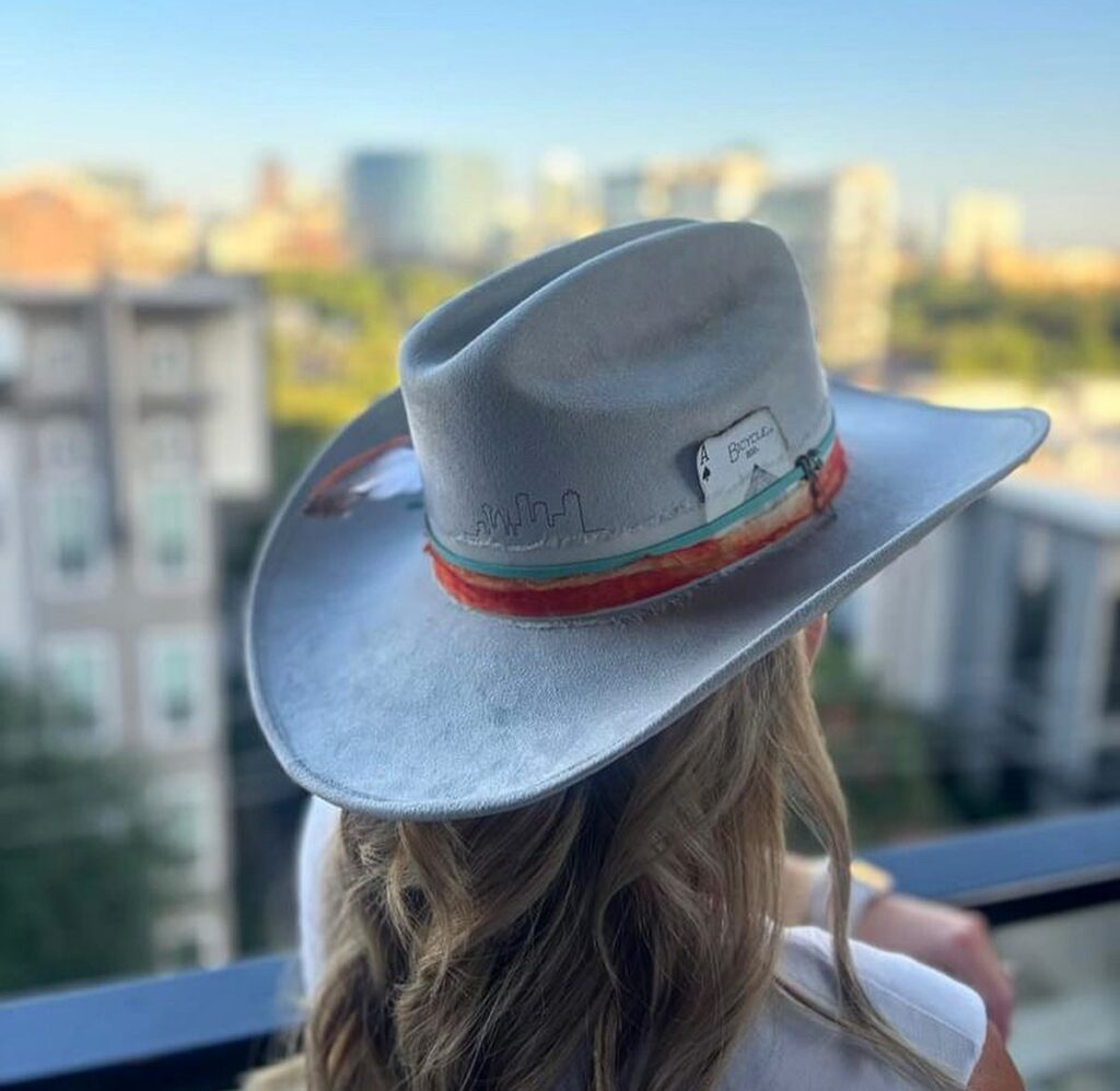 AB.LINO - Custom hat bar in Sundance Square