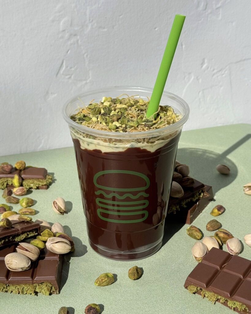 Dubai Chocolate - Shake Shack