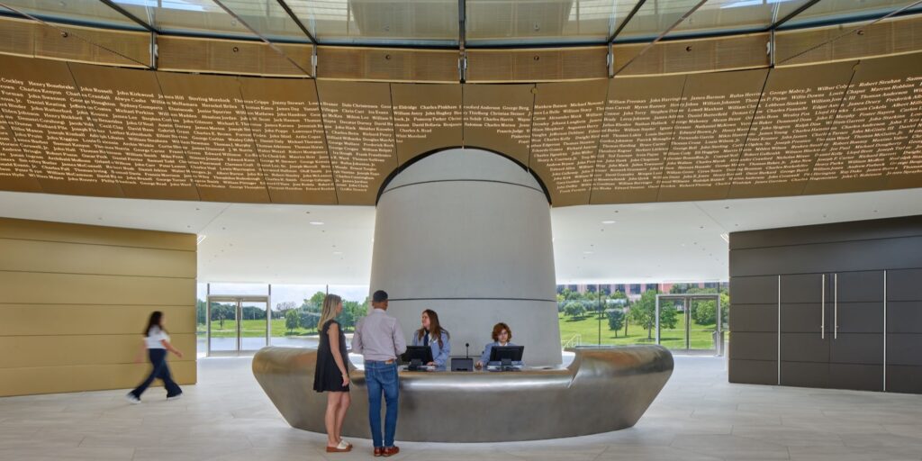 Inside the Rotunda of Honor