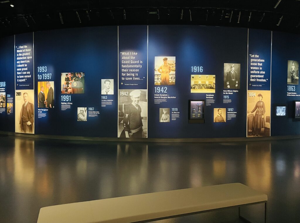 Timelines, spotlight conflicts and recipients