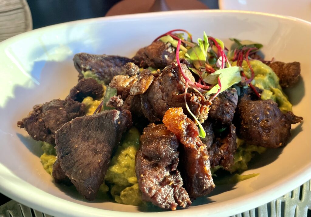 Chicharron Ribeye at Polanco