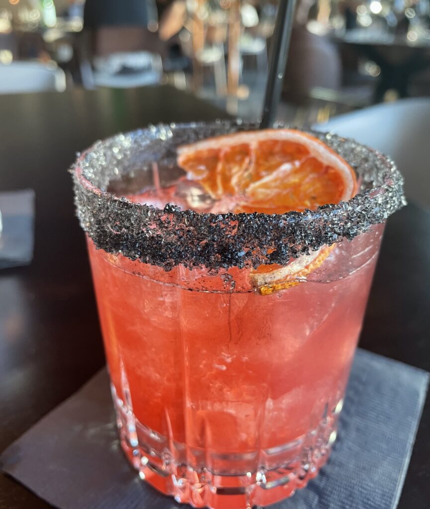 La Roma Margarita is juicy with blood orange