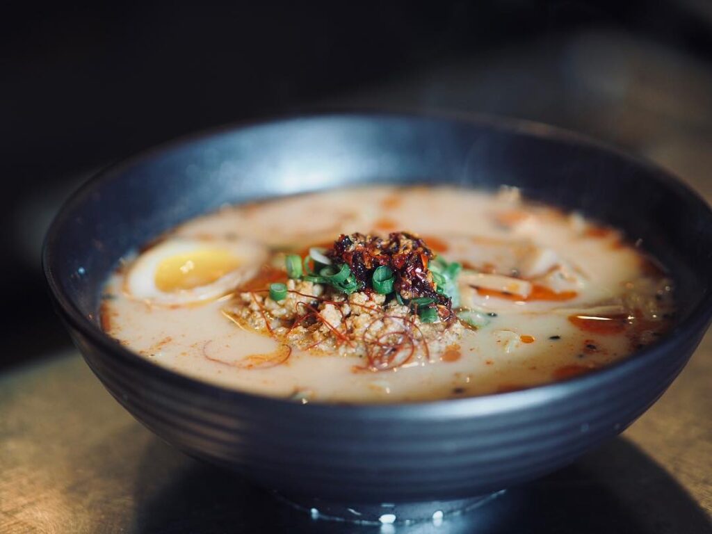 Wabi House ramen bowl