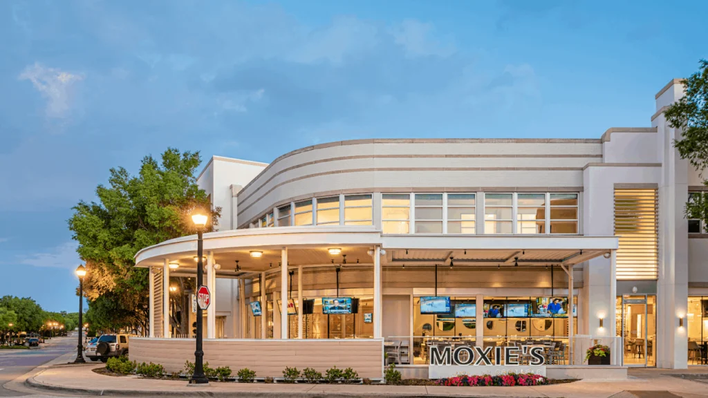 Moxie's is an eclectic experience in Southlake.