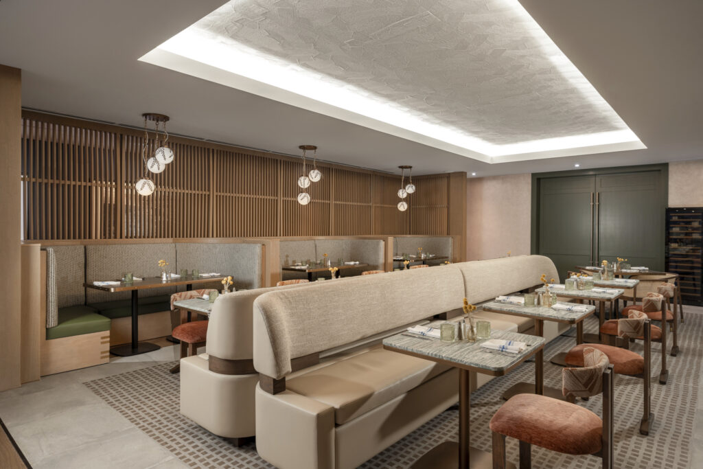 The Elmore - Signature dining inside Sagewind