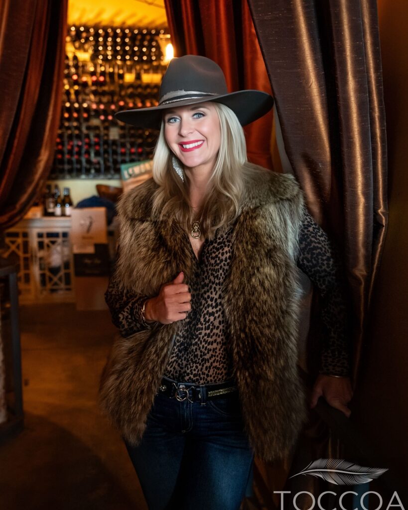 Toccoa - Reimagines vintage furs for a new generation.