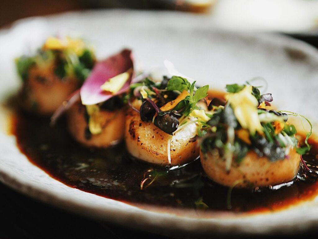 Wabi House - Seared Hotate, scallops