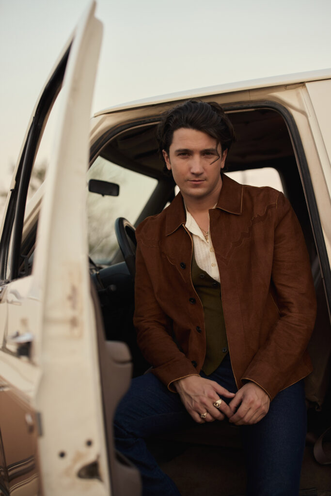 Fort Worth native, Drake Milligan rides again with new album and tour. (Photo by Eric Ryan Anderson)