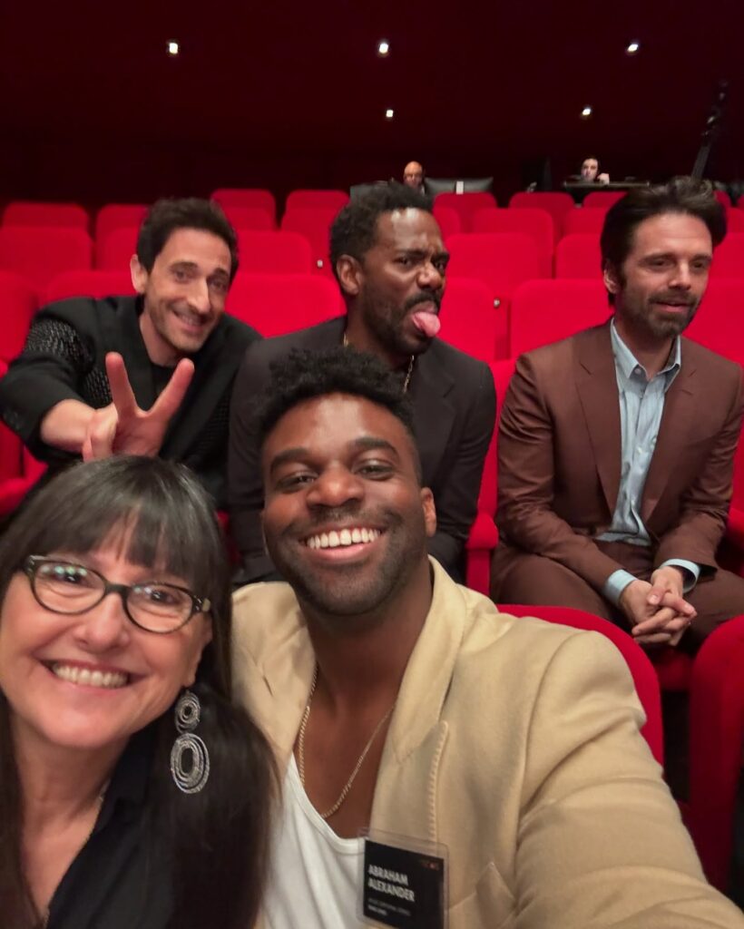 Fort Worth Film Festival - Abraham Alexander poses with fellow Academy Award nominees