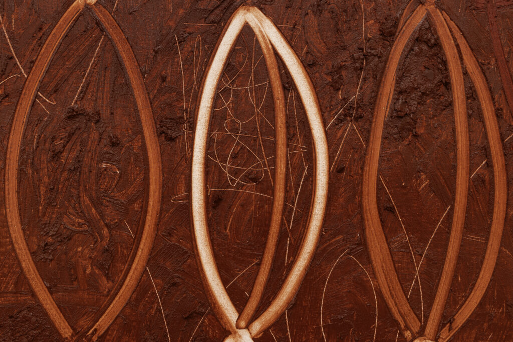 Rashid Johnson, God Painting The Spirit.