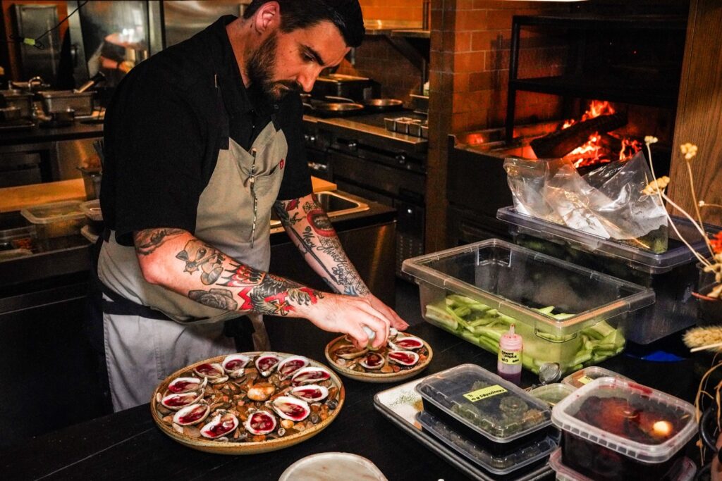 Michelin 2025 - Gulf to table Texas oysters at Isidore