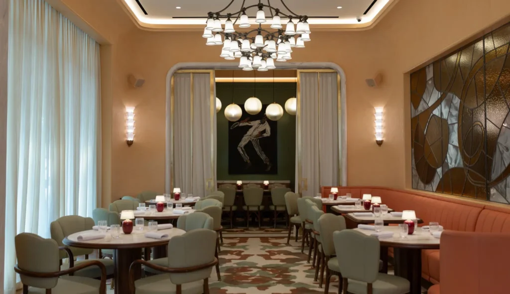 Michelin 2025 - Mamani in uptown Dallas earned its first Michelin star.