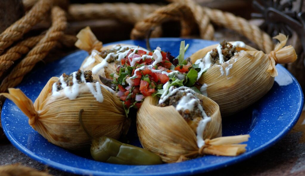 Reata's famous tenderloin tamales made a trip to Washington, DC