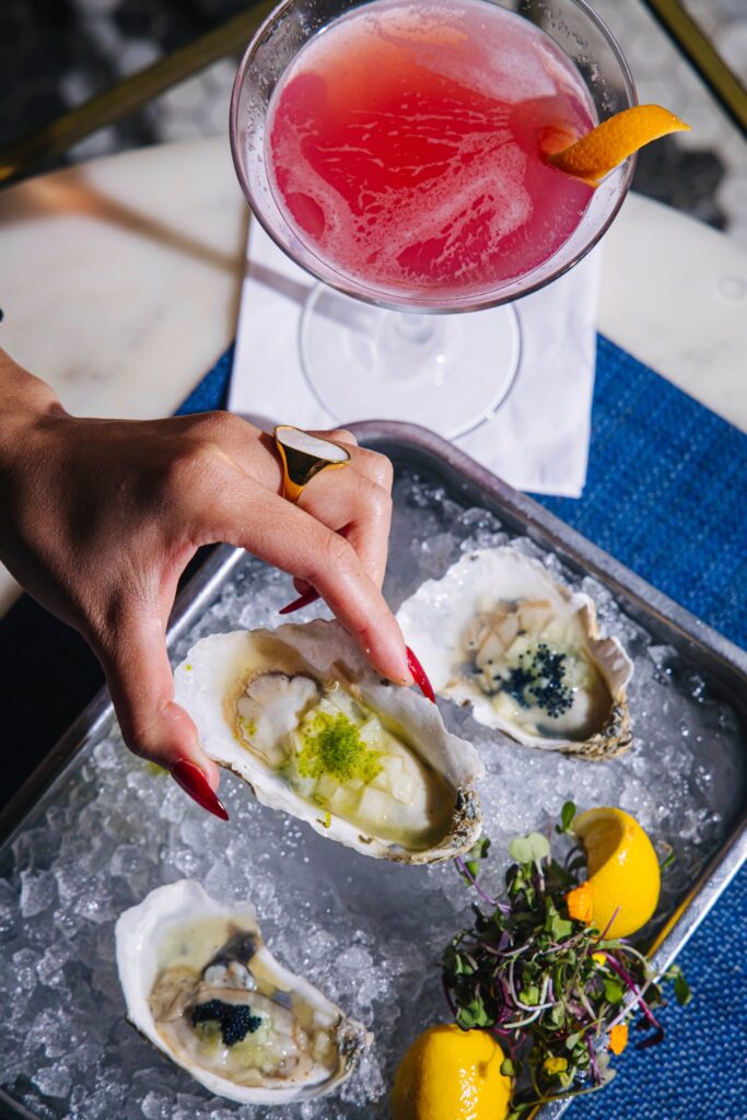 Nikuya - Dressed oysters will be on the menu along with sushi and sashimi specialties.