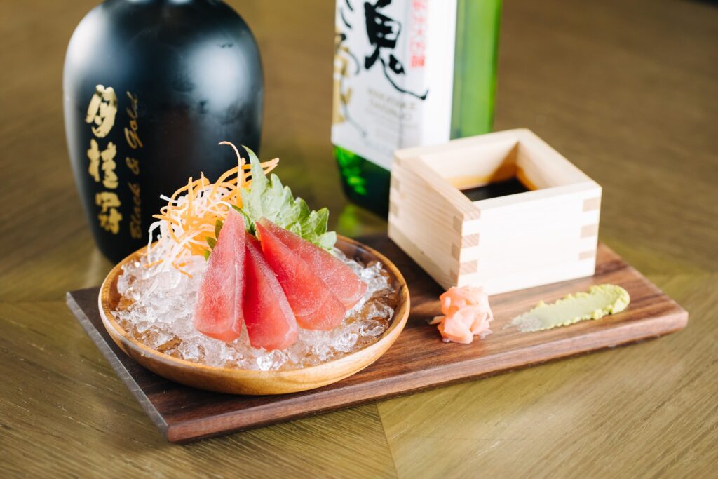 Nikuya - Photo of sashimi from DRG's former Dallas Fish Market menu.