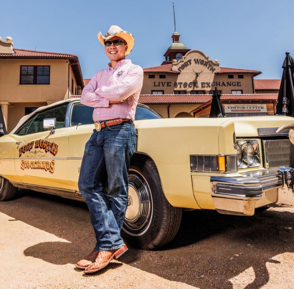 Chef Nguyen in Fort Worth