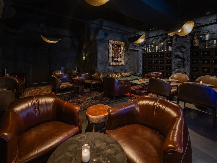 Cave Society in the basement of Hotel Vin