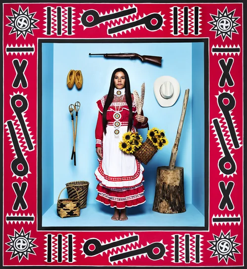 Amber Morning Star from Cara Romero's First American Girl series