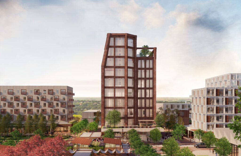 Multi-family residential and luxury condo spaces