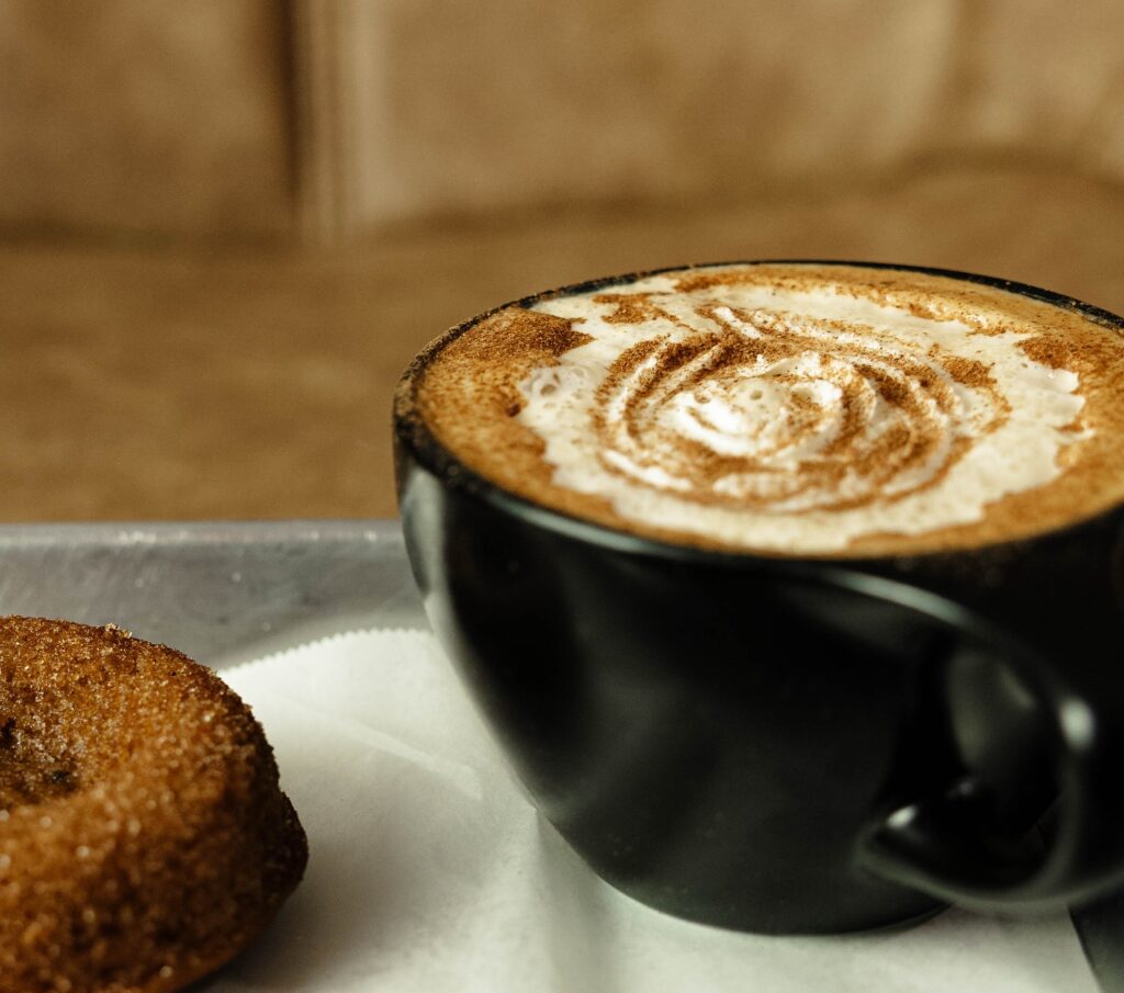 Black Coffee's Churro Latte