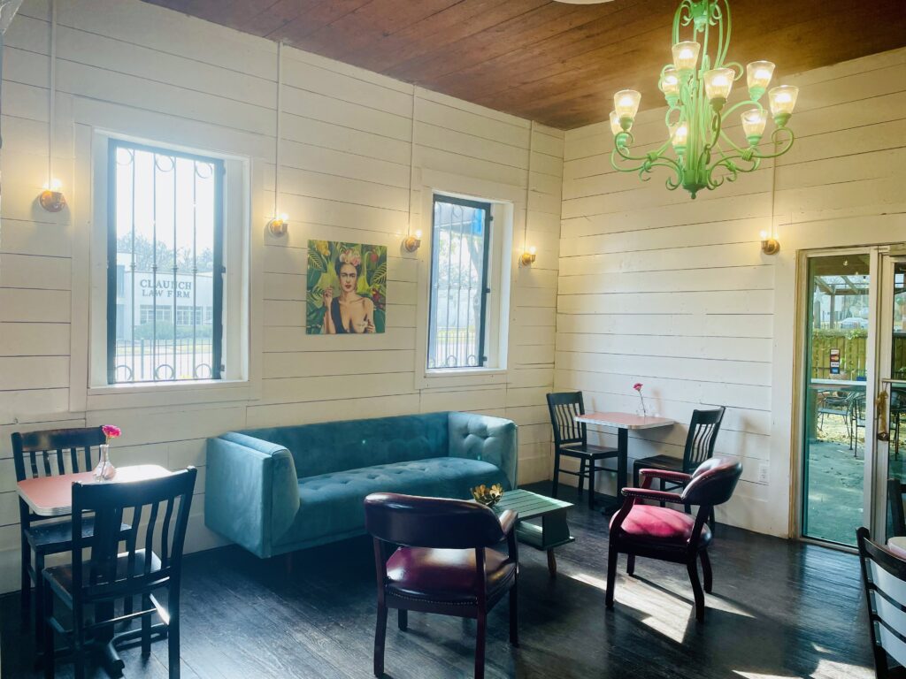 Casa Azul located in a charming Northside home