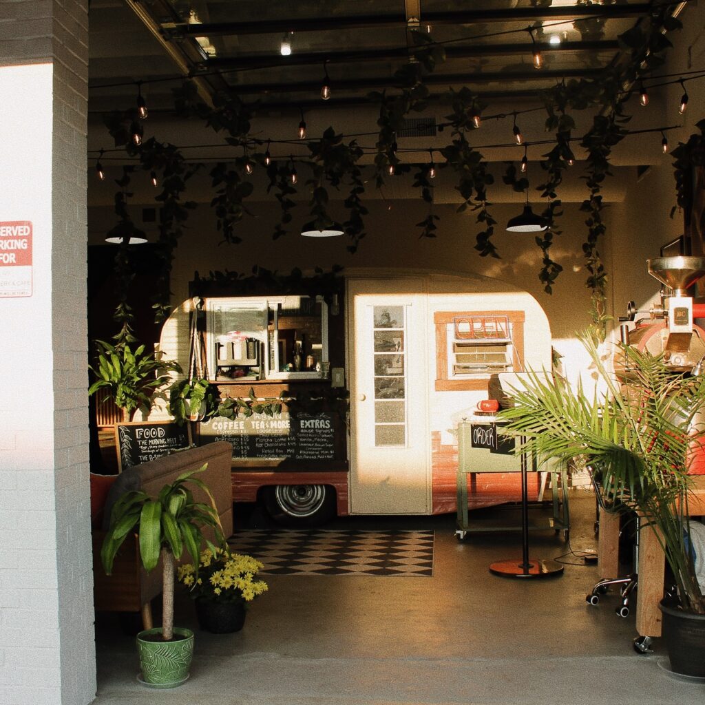 Ivy Coffee Roasters is an upstart coffee cart