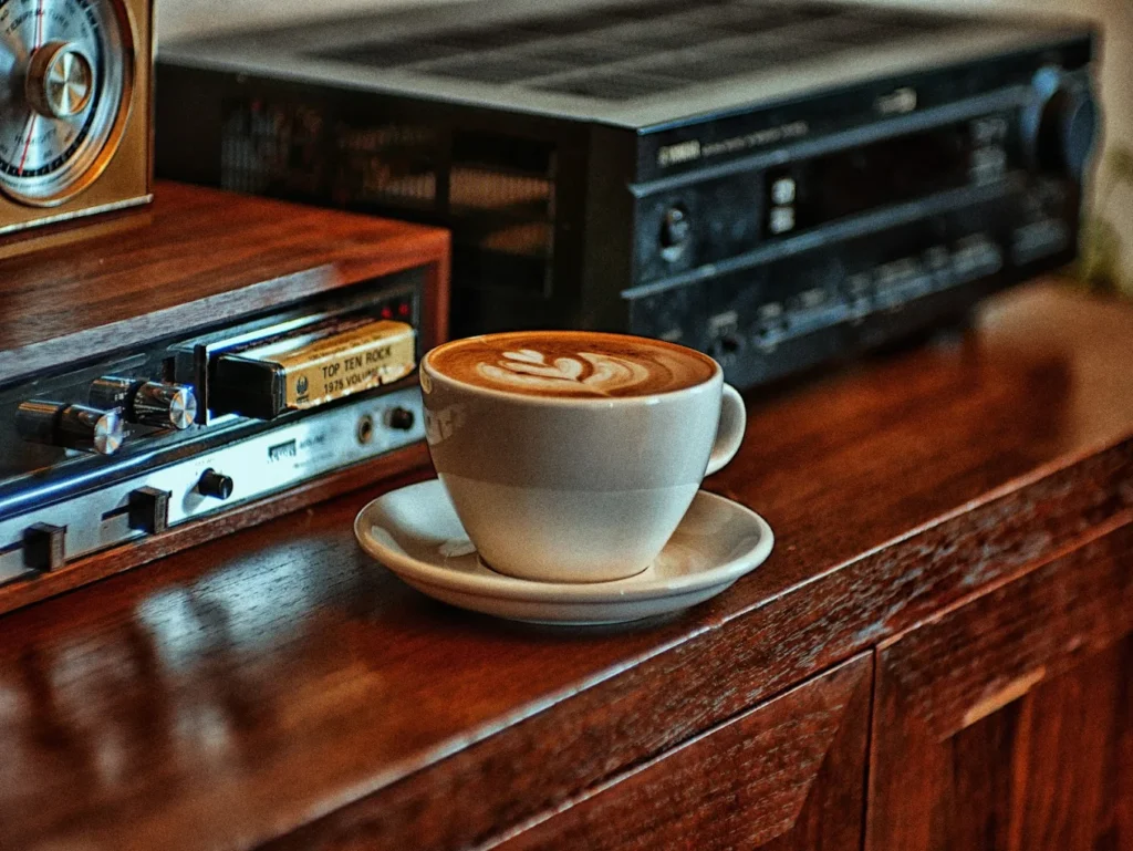 Portico Coffee in Northside