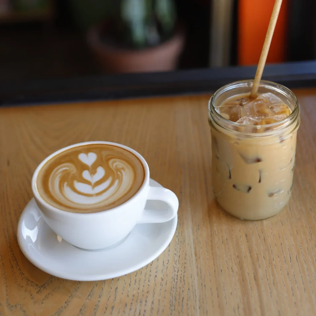 Race Street, meet the Purple Rain lavender latte