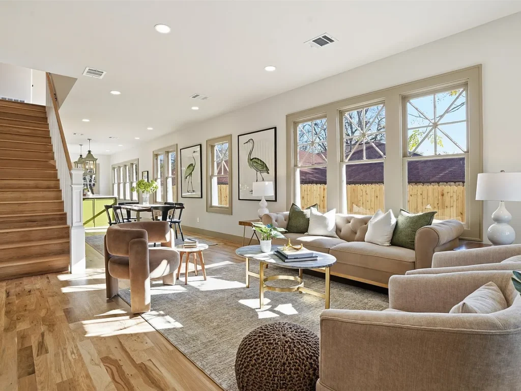 1817 5th Avenue is flooded with natural light
