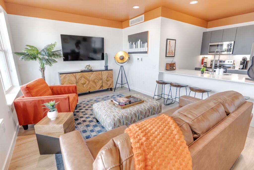 The Rambler Inn in the heart of Arlington