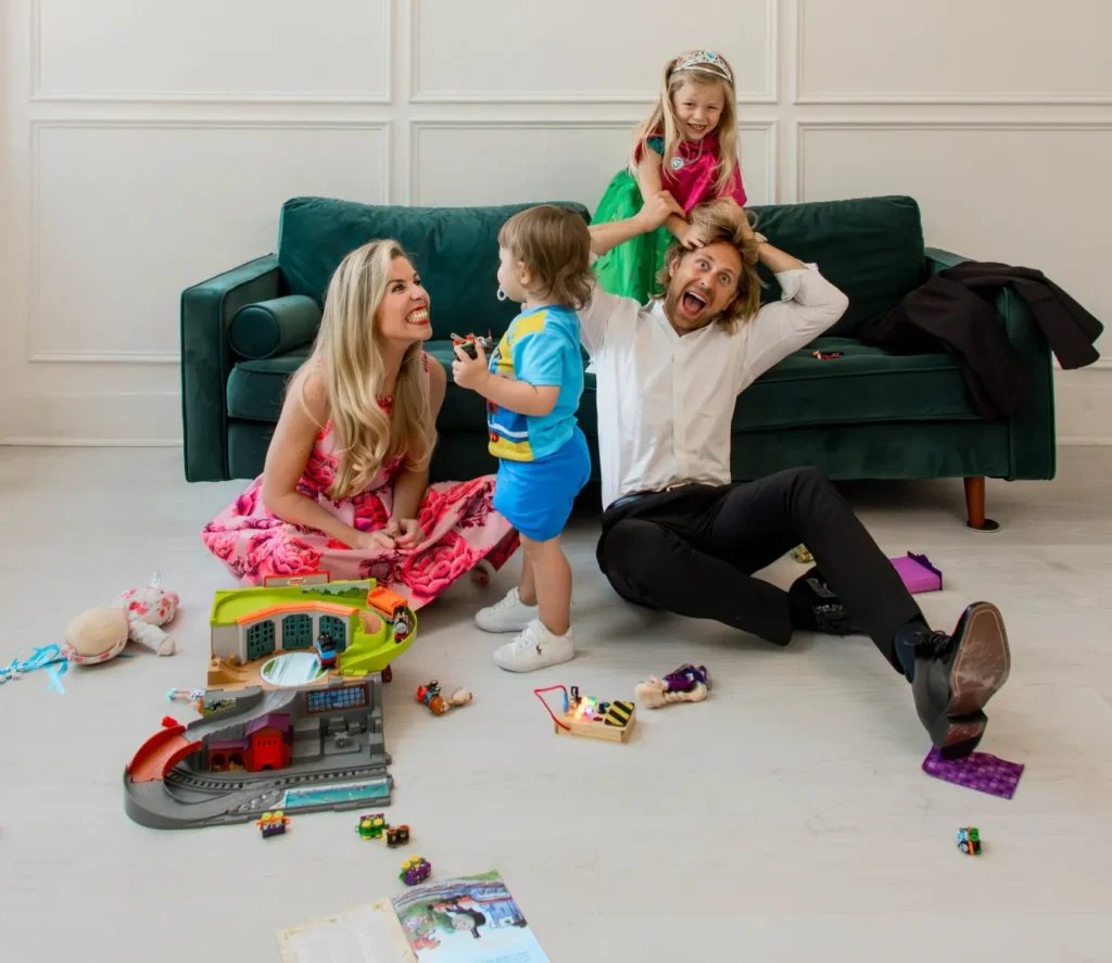 Eric and Sainty Nelsen