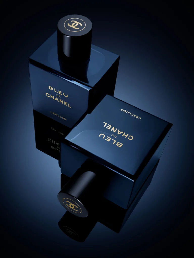Chanel's Bleu de Chanel L'Exclusif