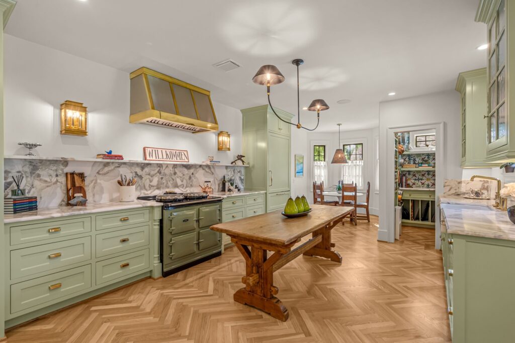 2336 Medford Court East - Aga range, and charming touches, blend with modern convenience