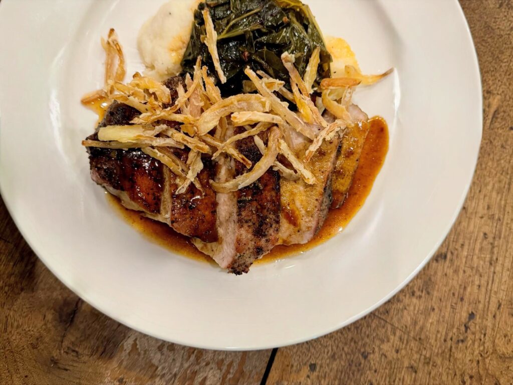 Ellerbe Fine Foods pork ribeye