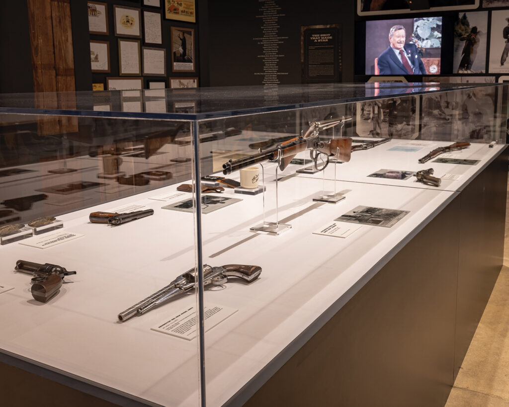 The John Wayne Gun Collection, the Guns that Won the West