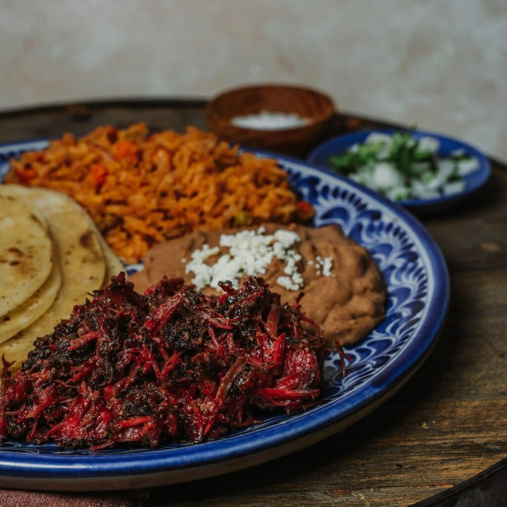 Big Red Barbacoa at Hurtado Barbecue