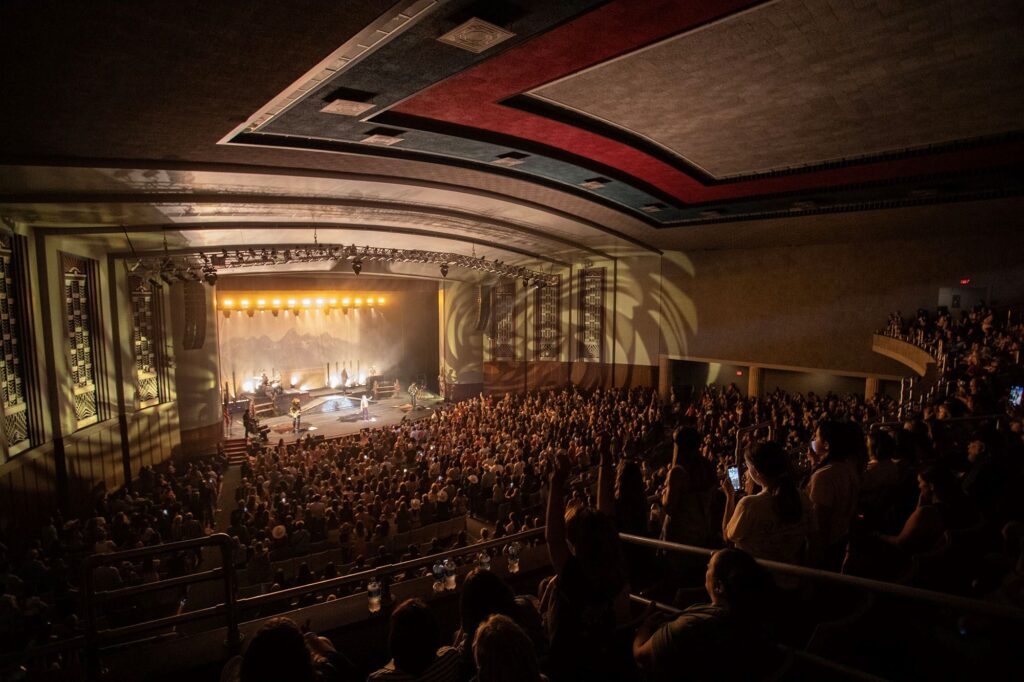 The Auditorium Entertainment Series in Will Rogers Coliseum