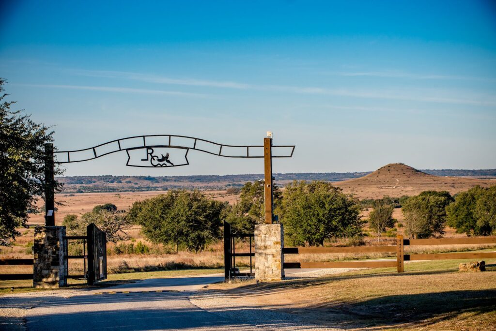 As you enter into Rough Creek Lodge Ranch & Resort