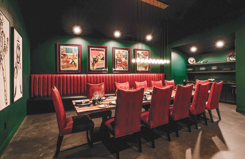 Rough Creek Lodge - The new private dining room makes any meal an occasion.