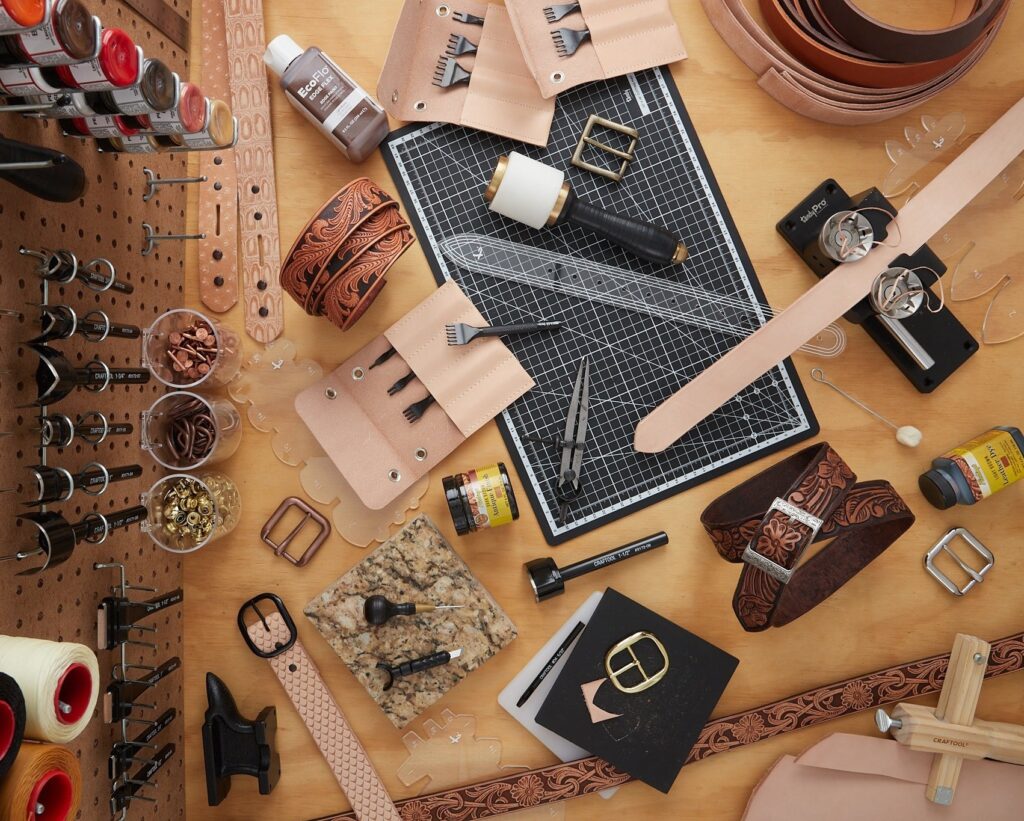 Tandy Leather has everything you need for your next leather project.