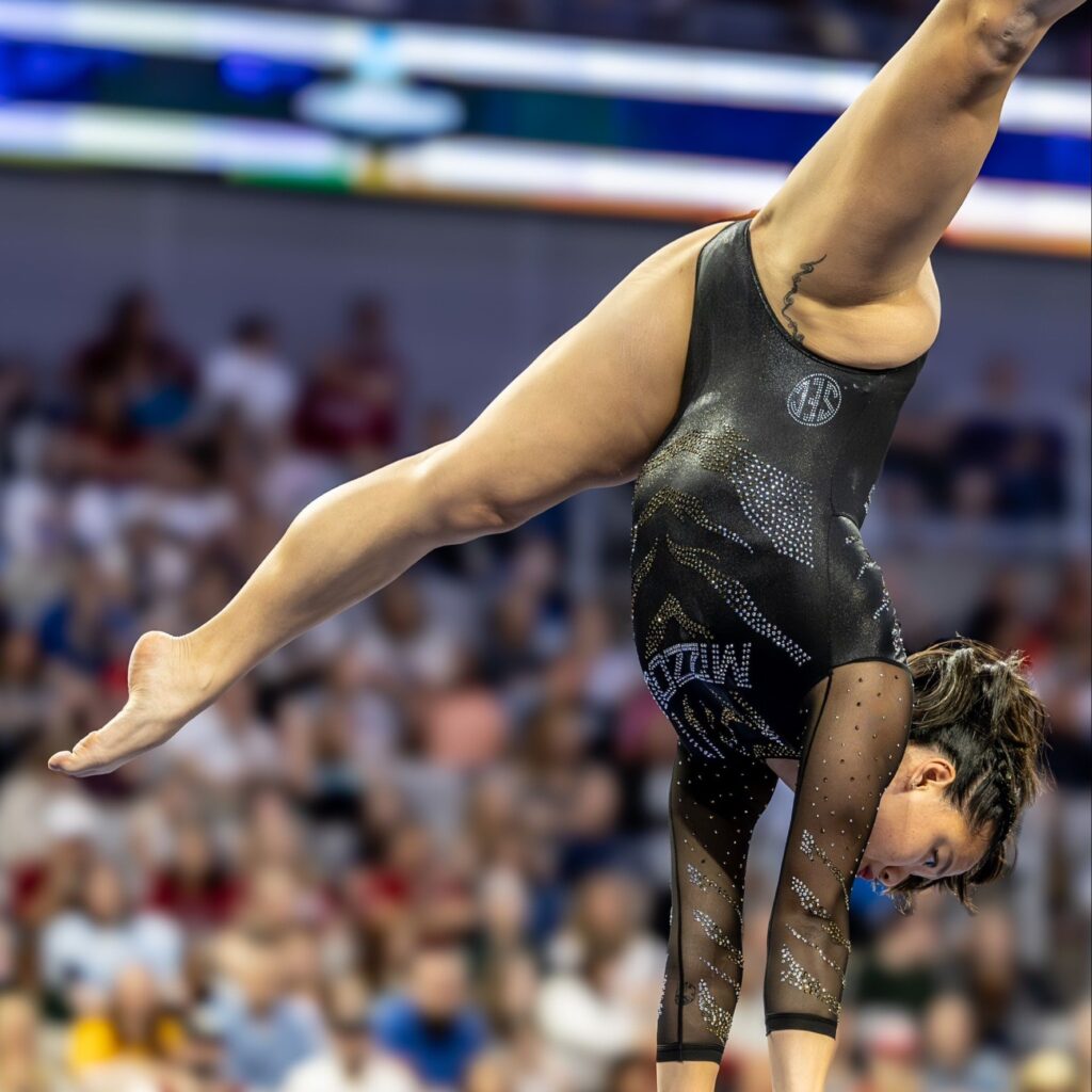 NCAA Women's Gymnastics takes to the floor in Fort Worth